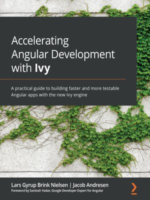 cover image of Accelerating Angular Development with Ivy